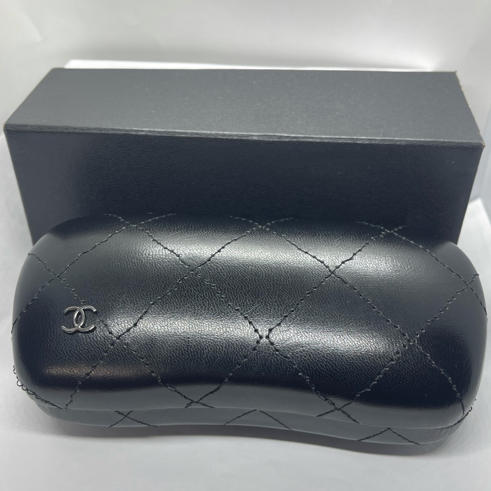 New & Authentic Chanel eyeglass/Sunglass case